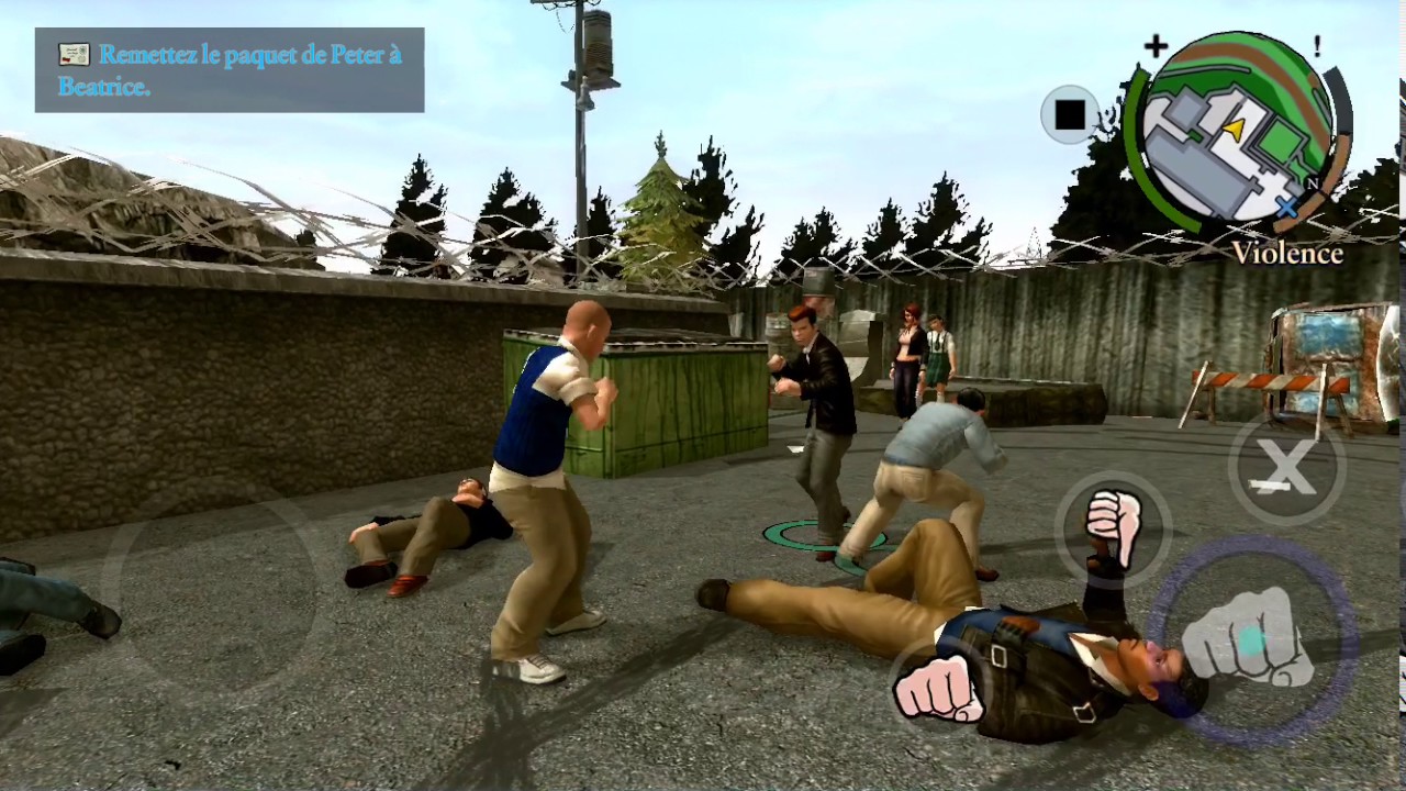Bully Anniversary Edition : Jimmy Hopkins VS The Greasers Part 1