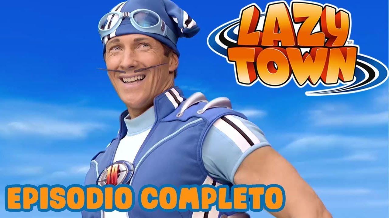 Lazy Town en Español | Bienvenido a Lazy Town | Dibujos Animados en Español