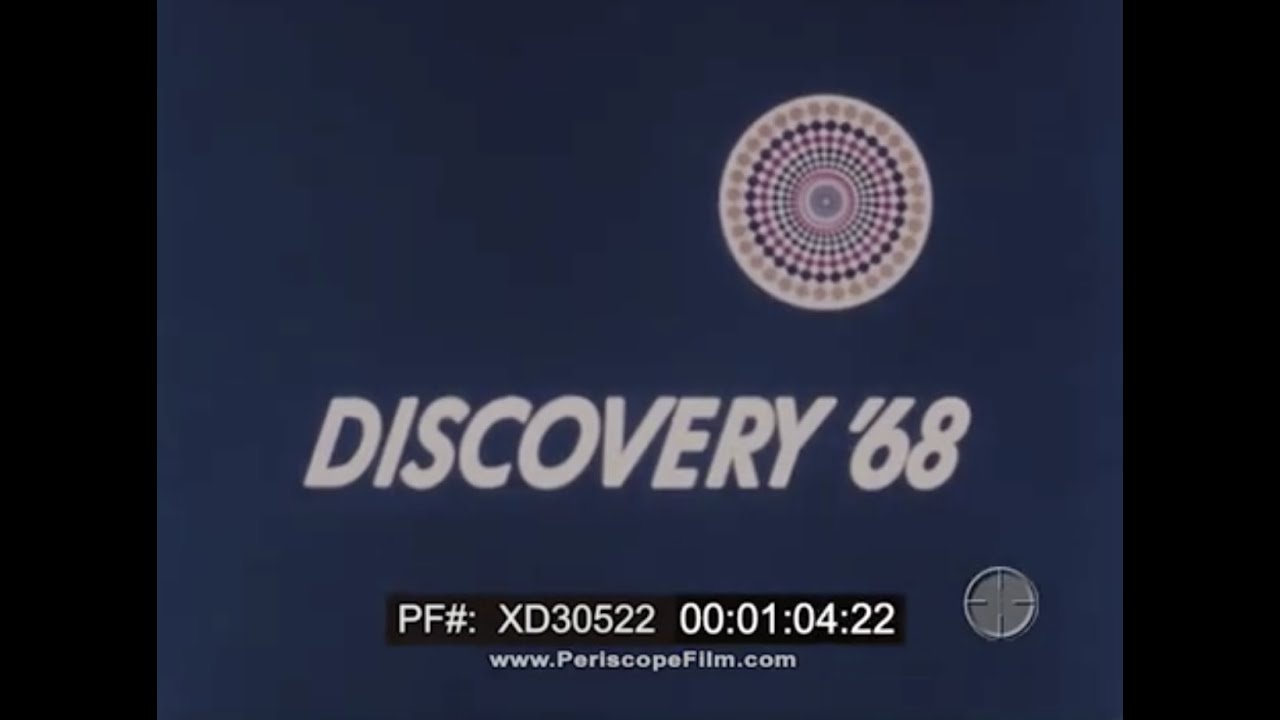 “ MOSCOW’S YOUNG AMERICANS ” 1968 DISCOVERY TV SHOW  ANGLO-AMERICAN SCHOOL, MOSCOW, RUSSIA XD30522
