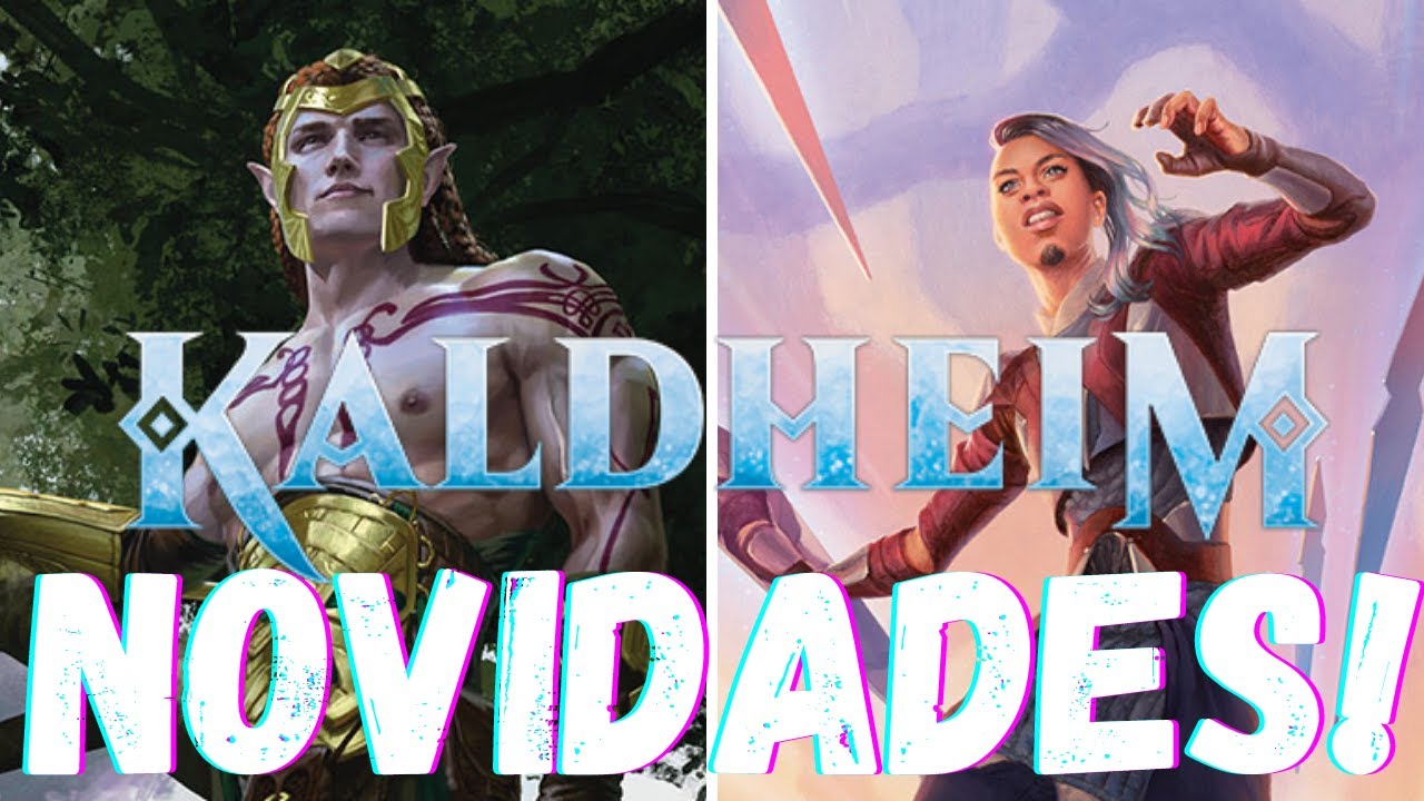 Kaldheim - Novidades! Tyvar Kell e Niko Aris, os novos planeswalkers, imagens, deuses e mais!