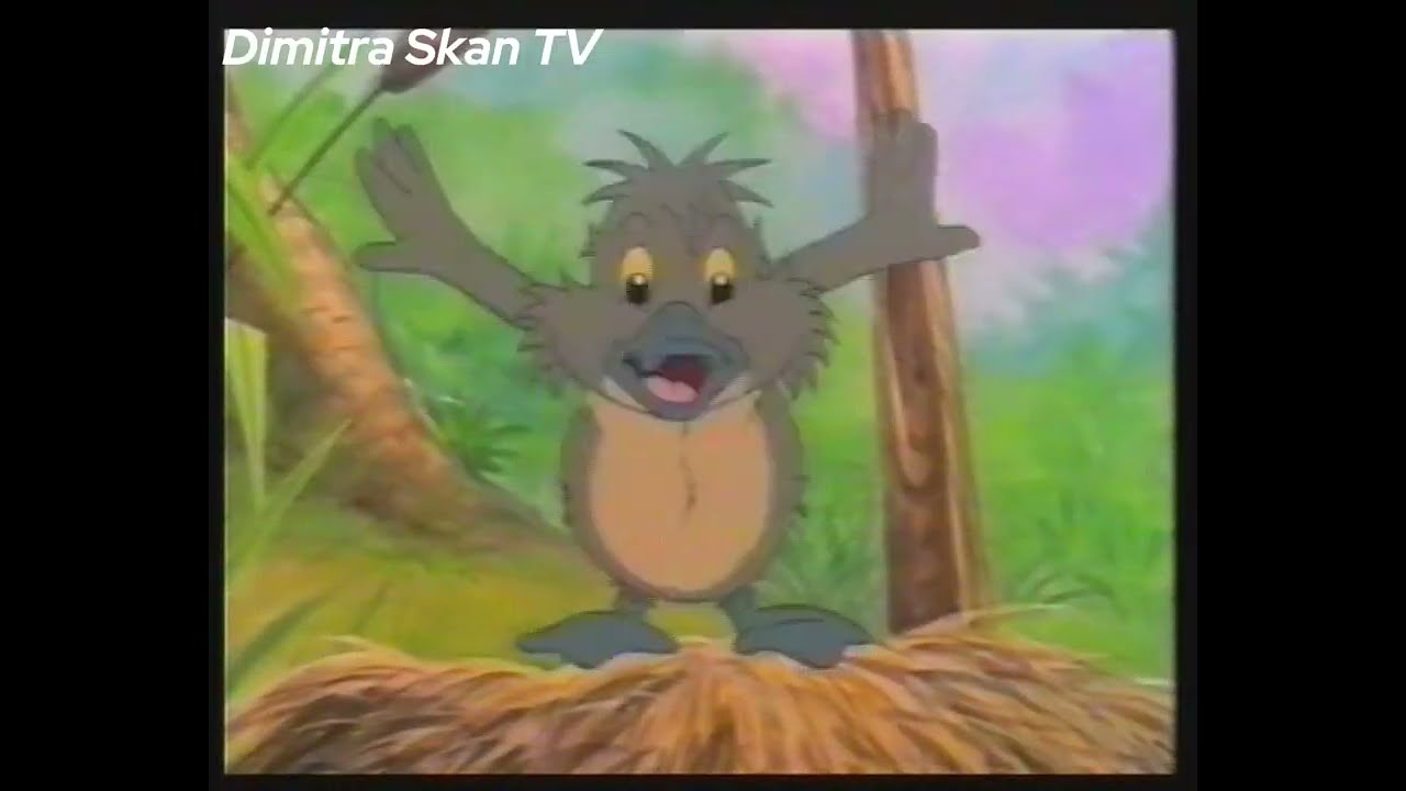 Opening and Closing to Carrotblanca 1998 VHS (Greek)