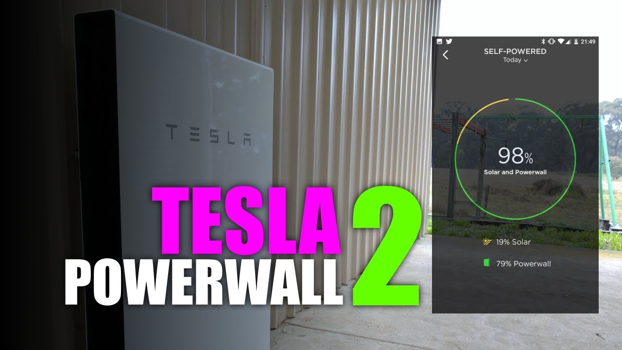 My Tesla Powerwall 2: Install and thoughts
