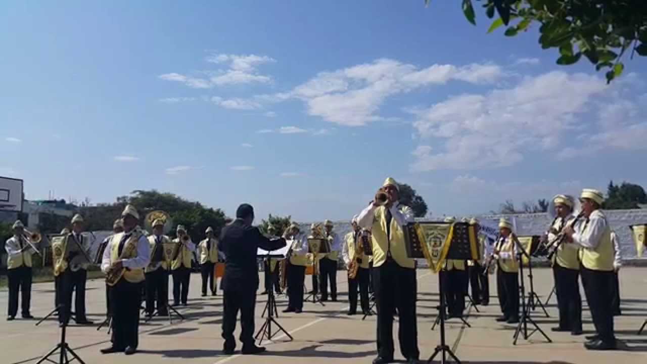 10.07.15. LA PAMPA Y LA PUNA Banda de Música CN San Juan de Trujillo