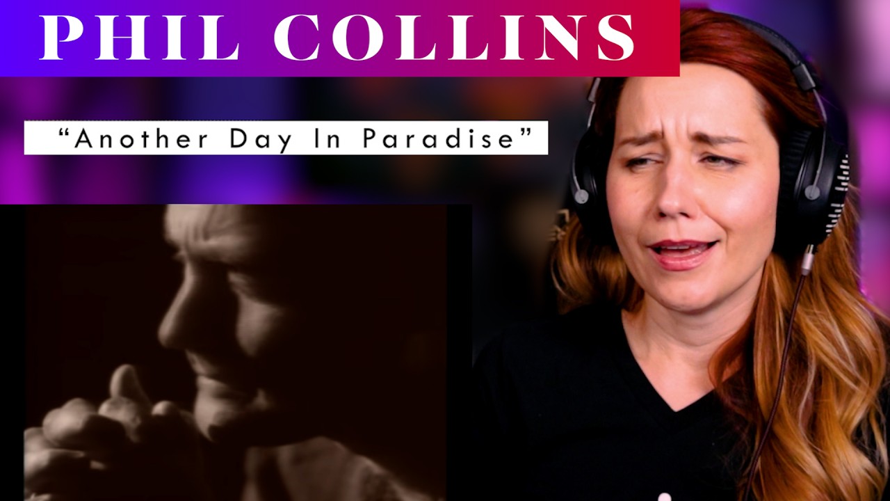 I'm in Paradise! Vocal ANALYSIS of Phil Collins 