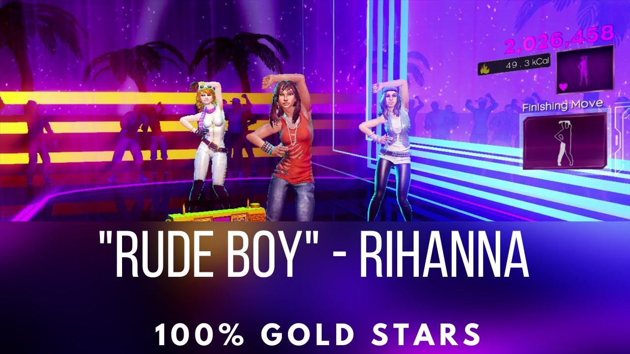 Dance Central 3 - Rude Boy - Rihanna