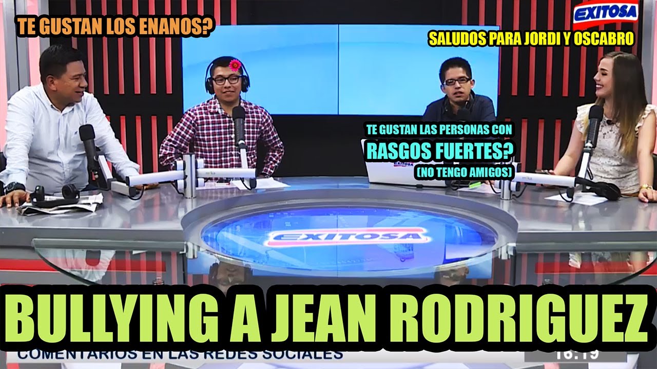 Saludos para jean rodriguez alias JORDI  - La Rosa Exitosa sin Gonzalo Nuñez 30 11 18