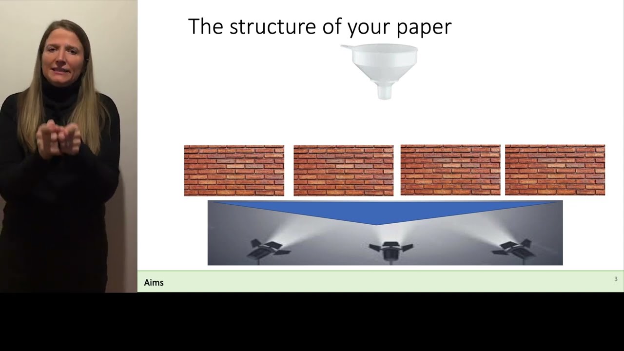Scientific Writing in Biology - Paper or final thesis