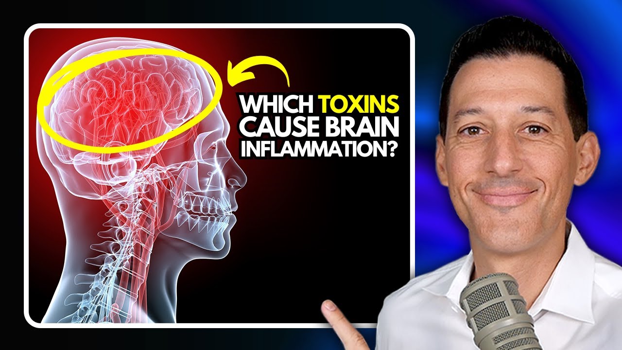 Brain Inflammation is Triggered by These Toxins