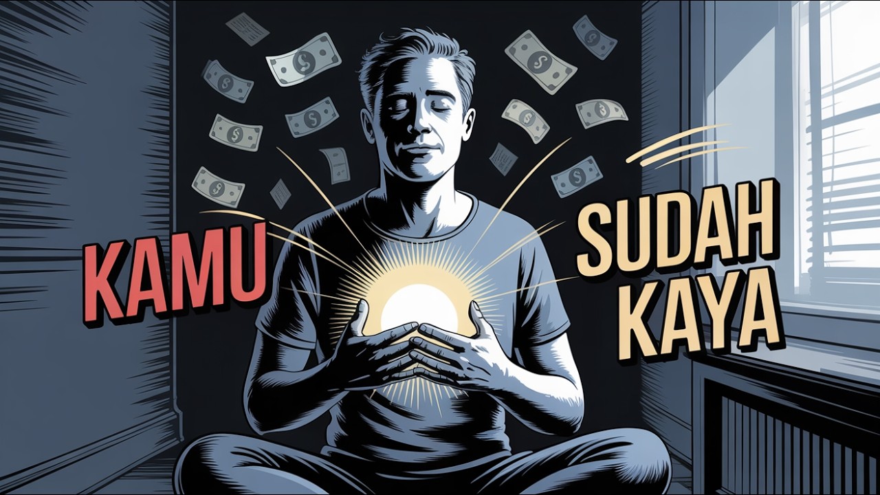 KEKAYAAN SEJATI: HARTA TAK KASATMATA DI DALAM DIRI!