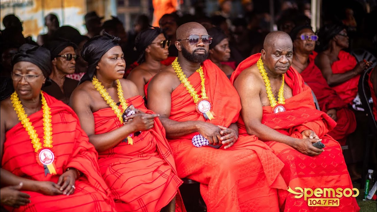 Celebrating the life and legacy of the late Obaapanin Mary Abena Nsiah. 