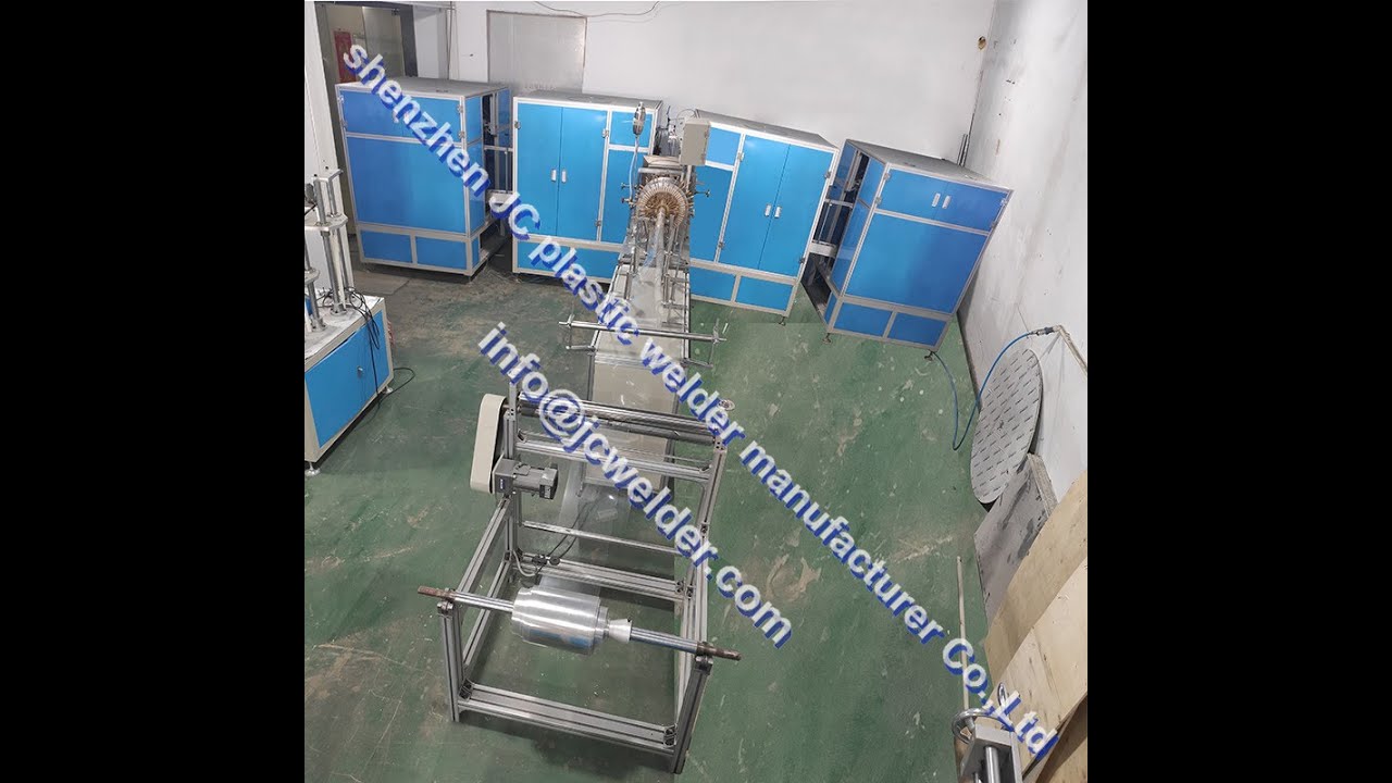 JC-2030H 2T 3R1Automatic Clear Cylinder Tube Box Forming and Curling Machine