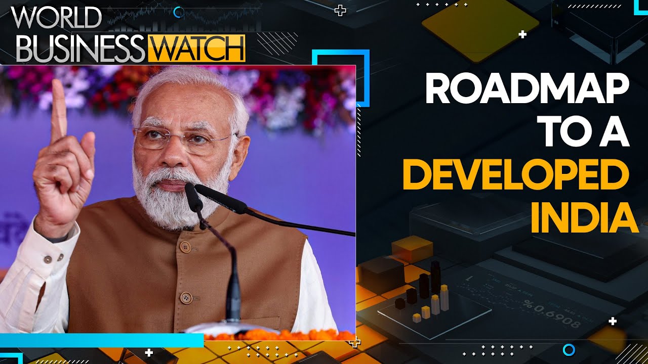 Spotlight on 'Viksit Bharat 2047' vision | World Business Watch | WION