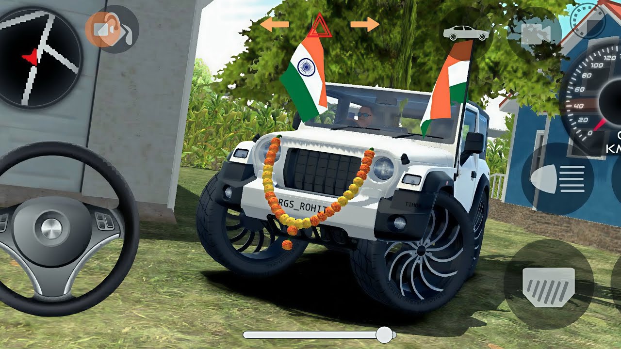 Modified Mahindra Thar Car Games: Indian Cars (Gadi Wala Game) - Car Game Android Gameplay 2026
