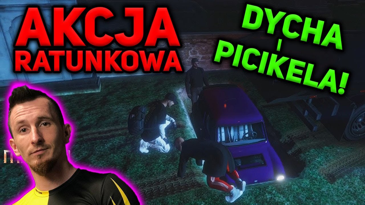 DYCHA SCHWYTANY PRZEZ PICIKELE!?