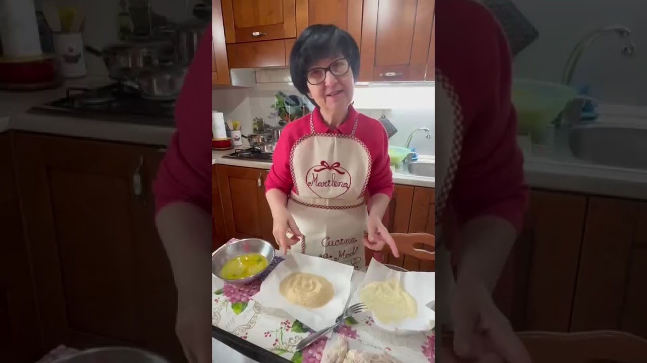 Pollo impanato
