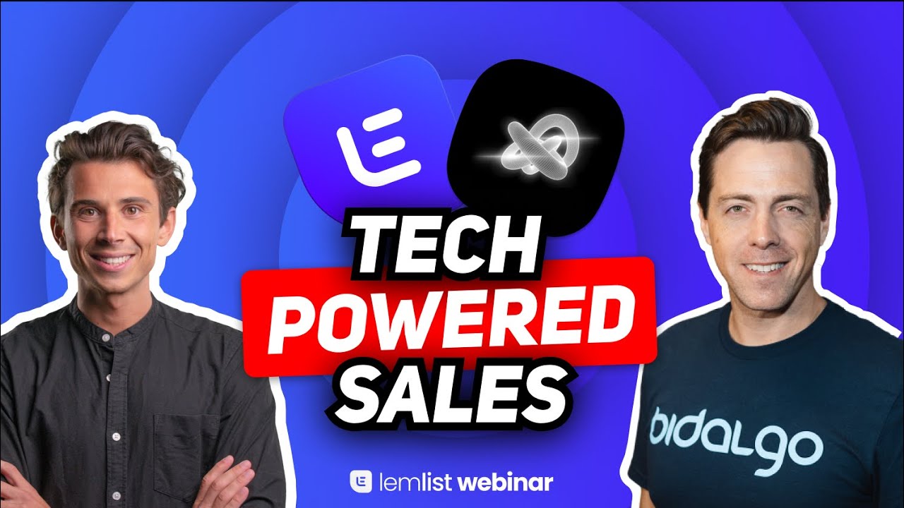 Tech-Powered Sales: Achieve Superhuman Sales Skills | Webinar with Justin Michael
