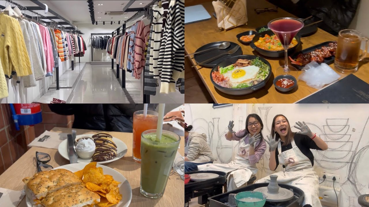 𝓟𝓮𝓻𝓯𝓮𝓬𝓽 𝔀𝓮𝓮𝓴𝓮𝓷𝓭 𝓭𝓪𝓽𝓮 🎀✨| café 🍵 | pottery 🏺| food 🍽️