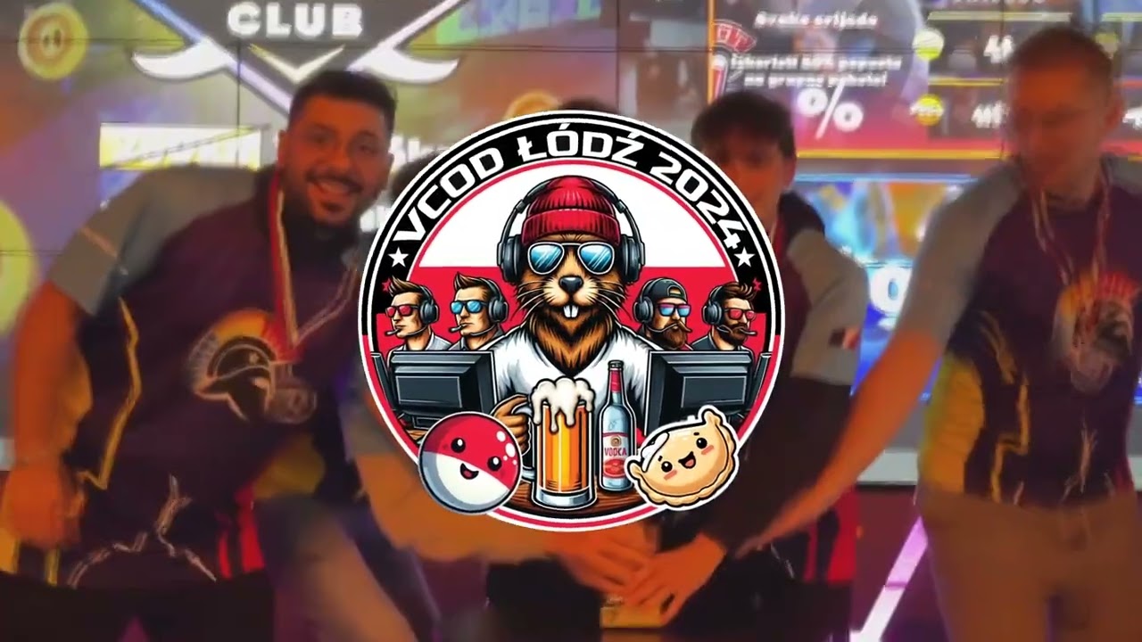 LURE TEAM ANNOUNCEMENT TRAILER FOR VCOD Ł&Oacute;DŹ LAN PARTY 4k