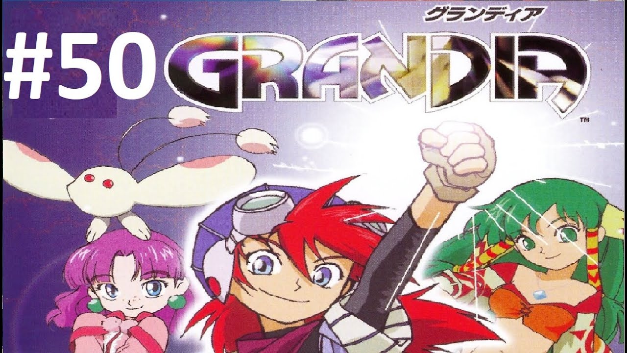 Let's Play Grandia HD Remaster #50 - Base of the Tower
