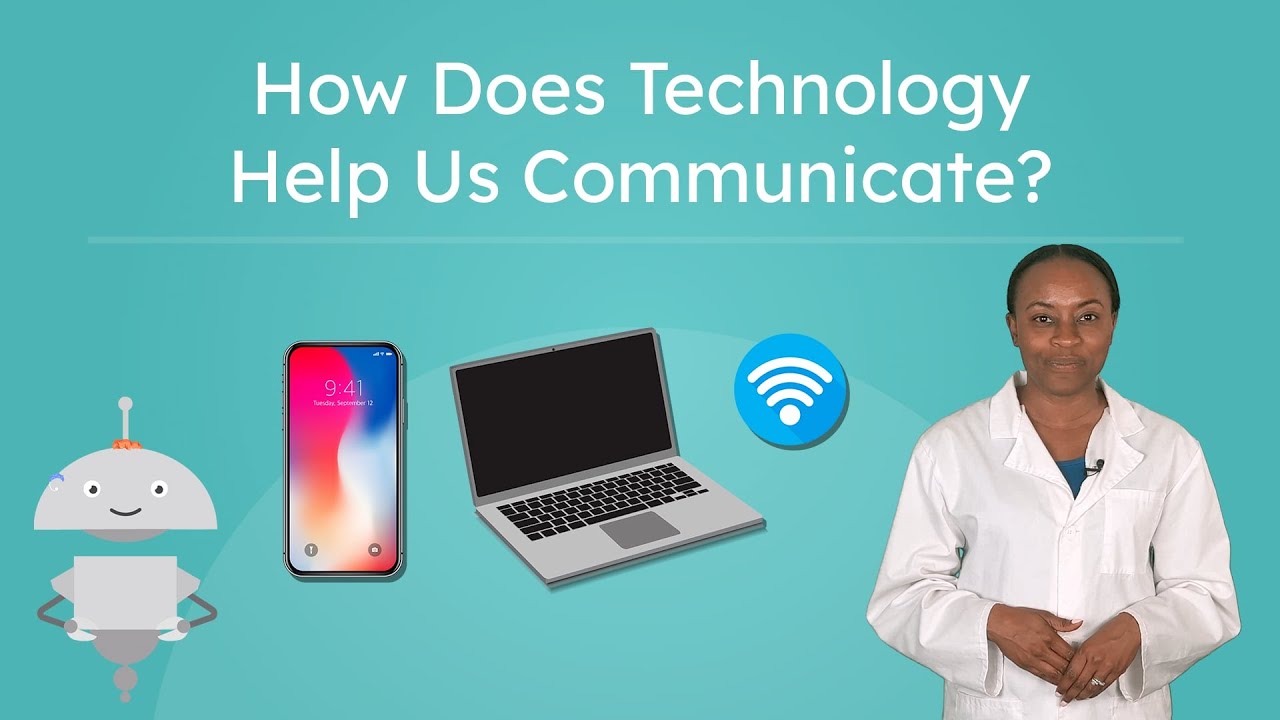 How Does Technology Help Us Communicate? - Communication Tools for Kids