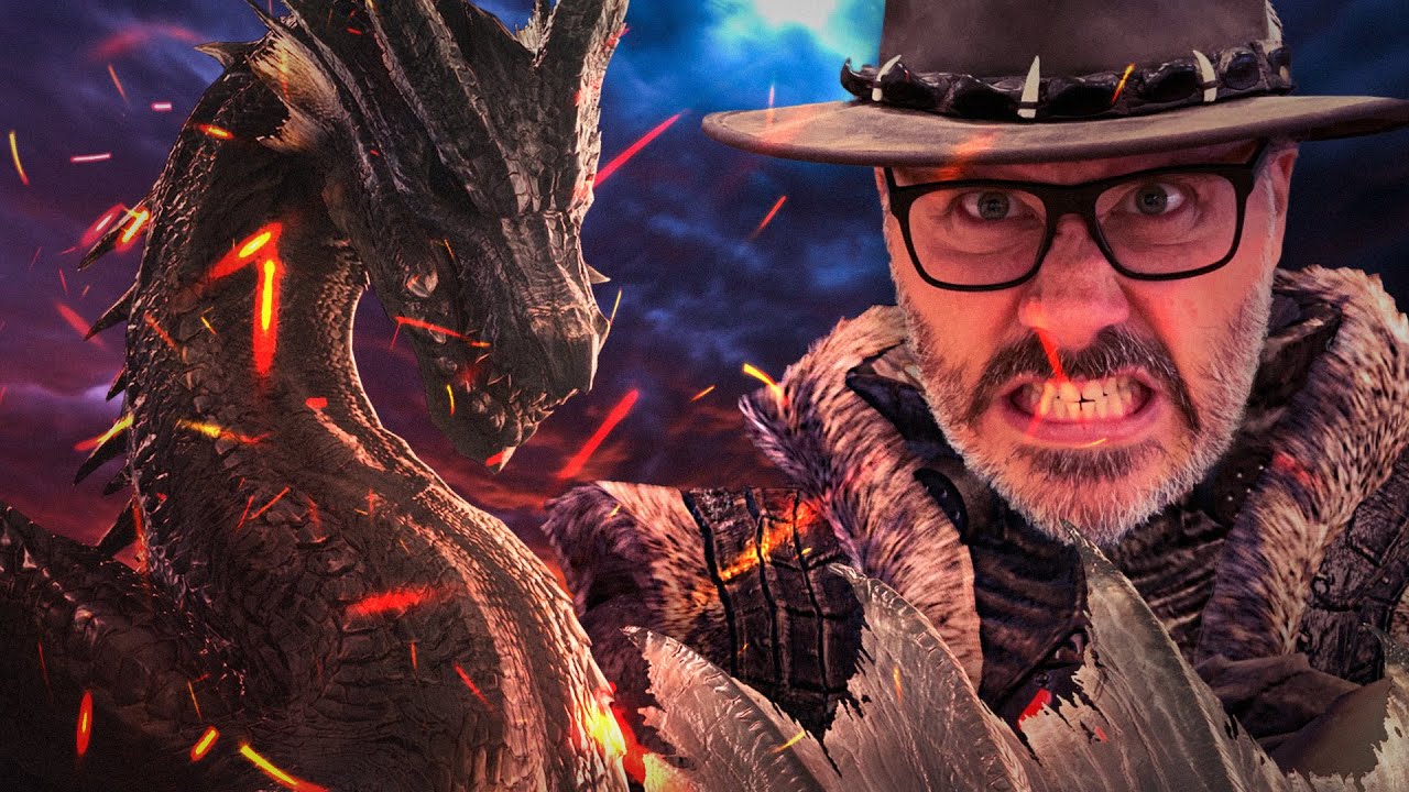 Epic Solo Fatalis Takedown WITHOUT Fatalis Gear