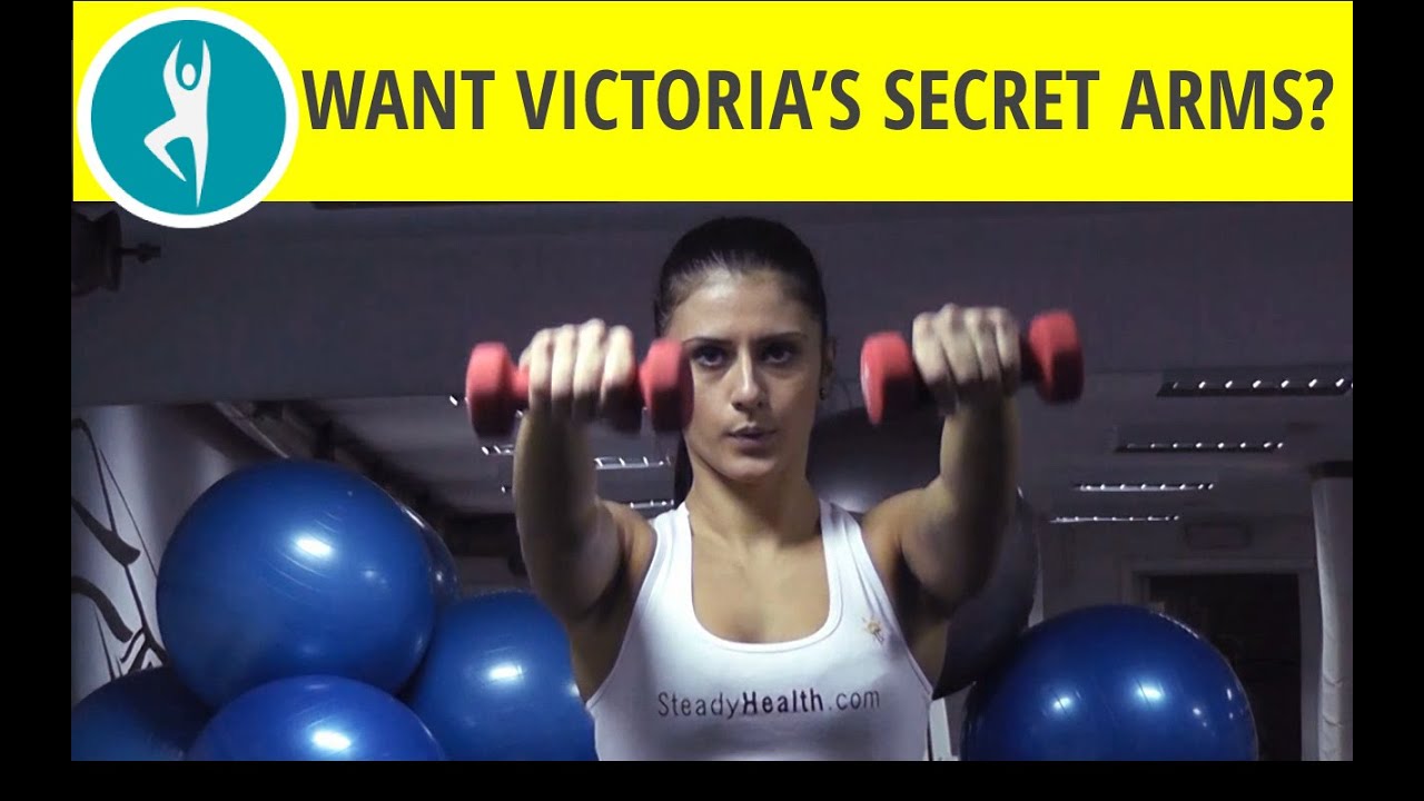 Ballet beautiful arms: Victoria's Secret model's arms workout