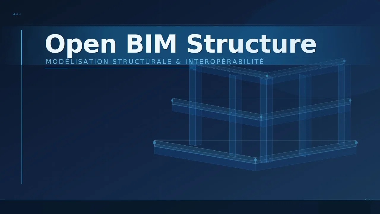 Cr&eacute;er un projet BIM 100% Open Source avec Blender, Bonsai, xBIM et Lite XL
