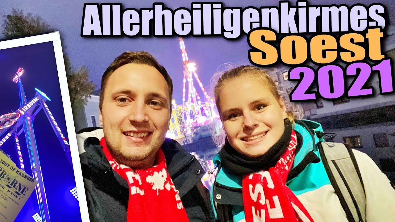 Kirmes-Start nach einem Jahr Zwangspause! |&nbsp;Allerheiligenkirmes Soest 2021 | Vlog #273