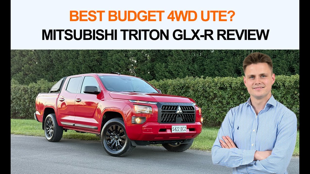 2026 Mitsubishi Triton GLX-R Review 🇦🇺 Can this beat the Isuzu D-Max X-Rider & GWM Cannon XSR?
