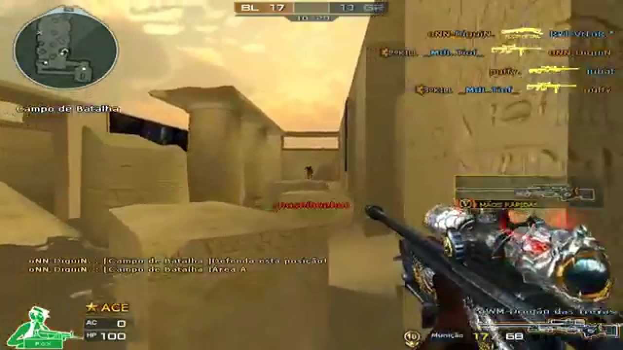 CFAL | Gameplay Egito Comentado