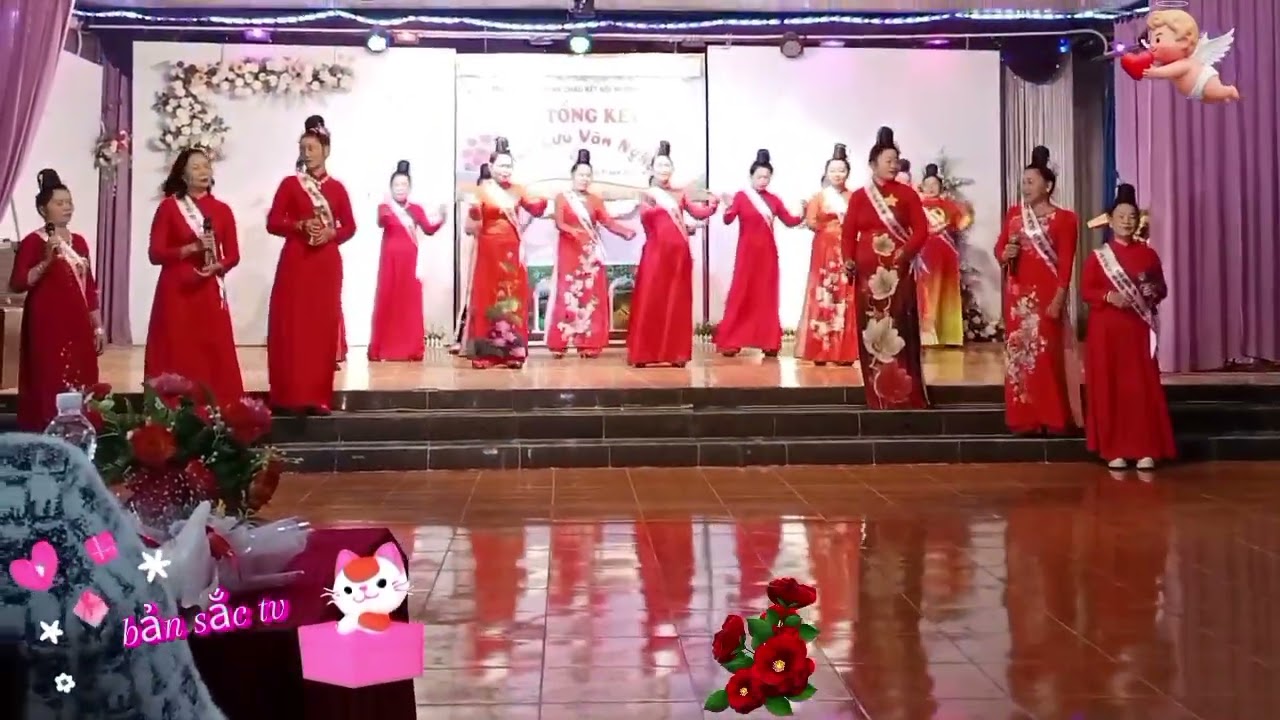 Mở màn Trương trình văn nghệ 🌹👍