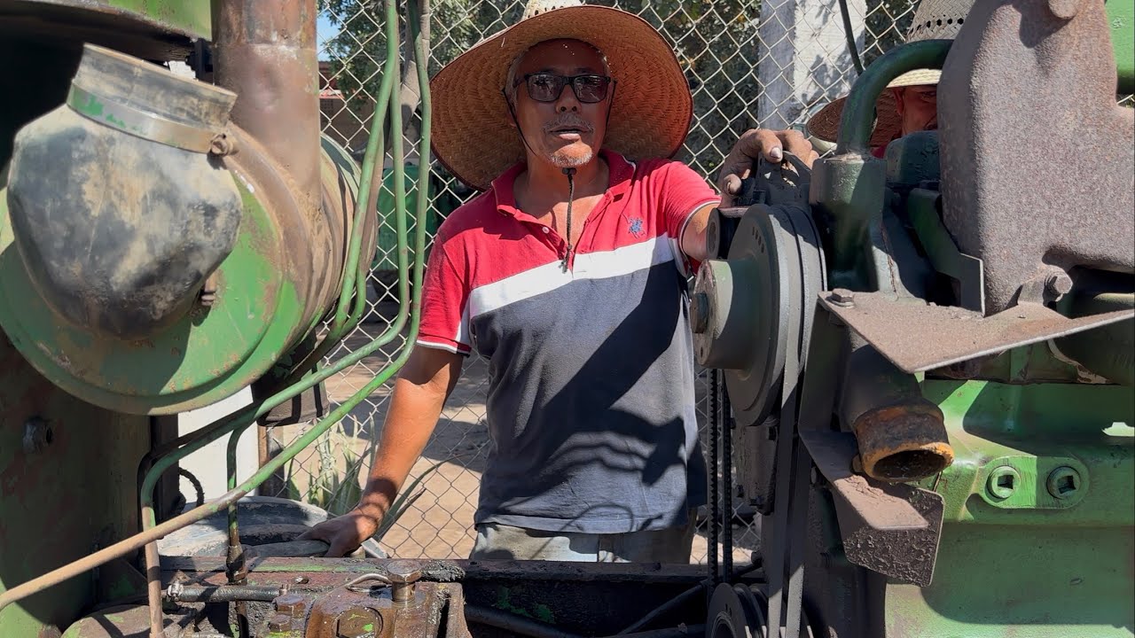 Funcionamiento del sistema HIDRÁULICO de un 4255,4455,4440 (CON MI PAPÁ )|| John Deere