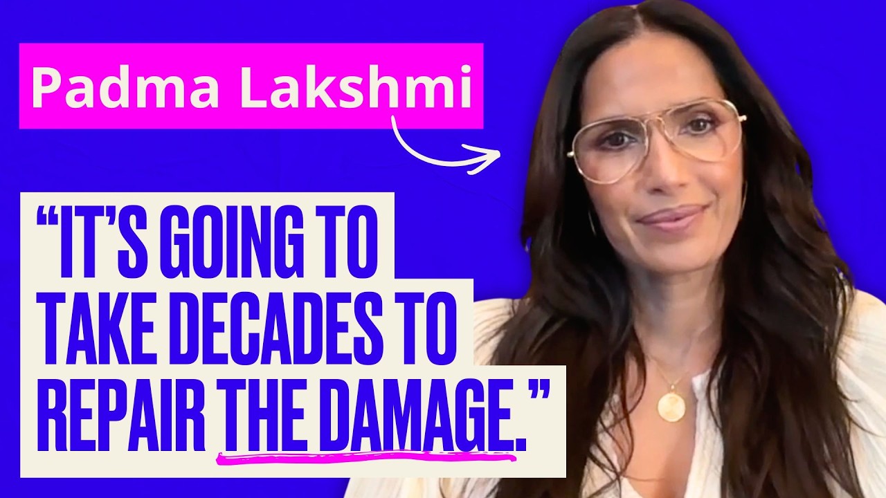 Padma Lakshmi on immigration, food, and what America is becoming | Rapid Response