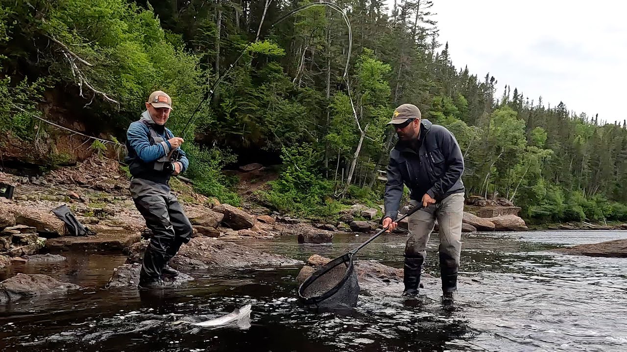 Humber River Newfoundland 2025 Big Falls