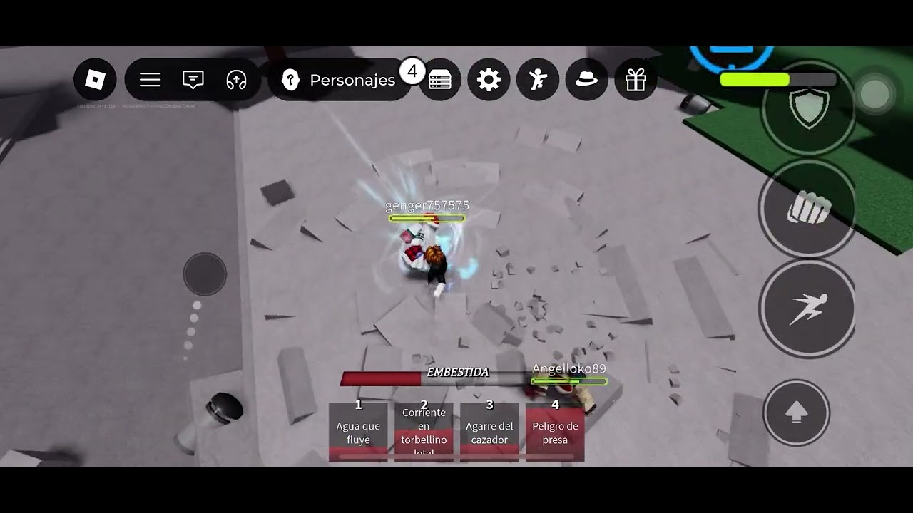 Parte 3 ahora eran unos Teamers
