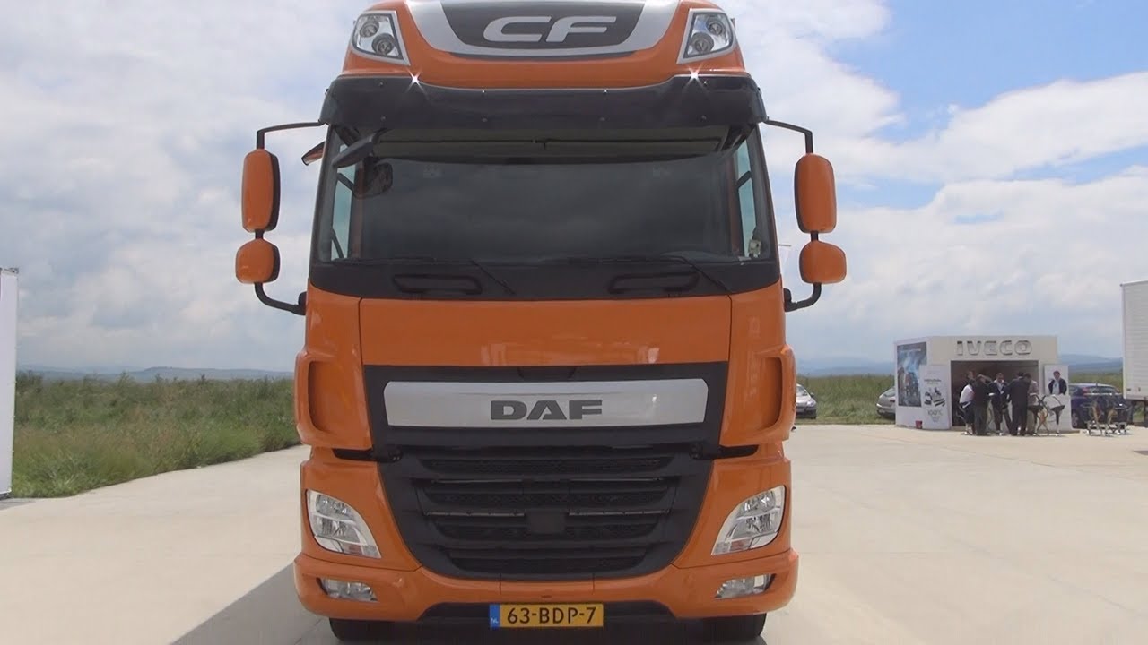 DAF CF 370 Rigid FAR 6x2 Space Cab Exterior and Interior