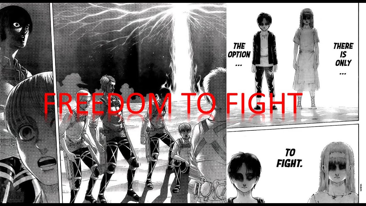 Attack on Titan CHAPTER 133 ANALYSIS