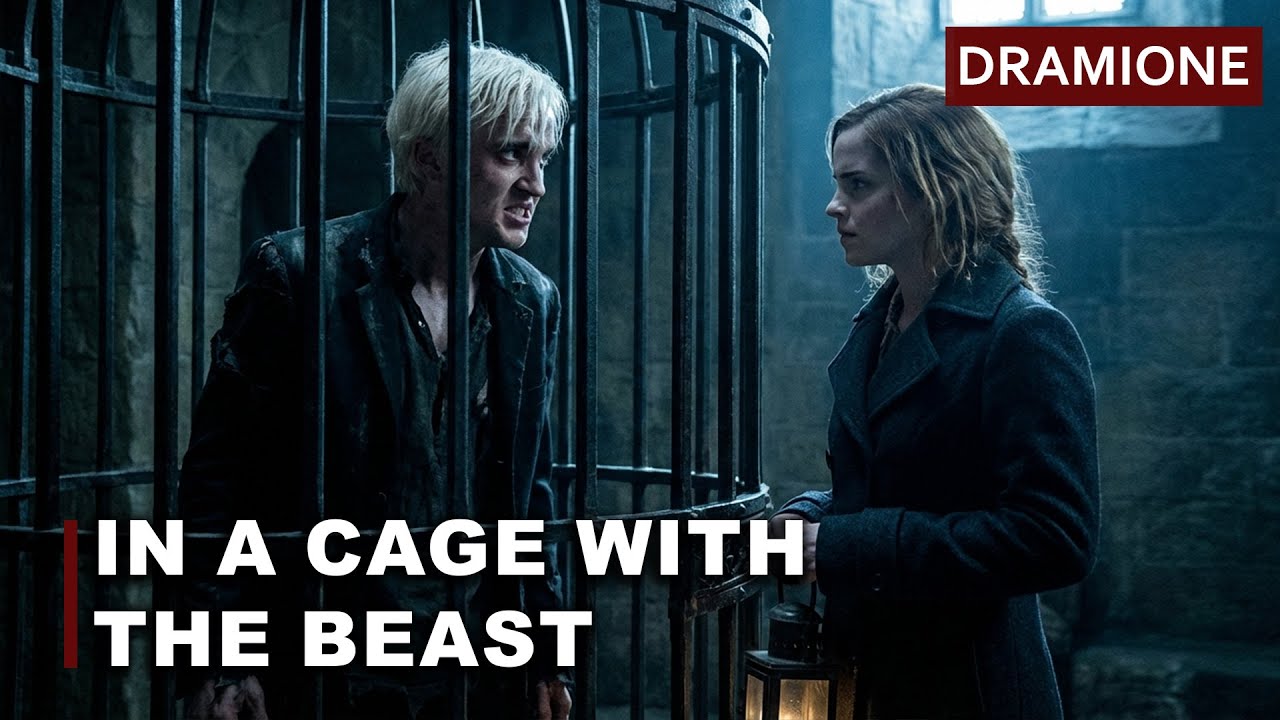 In a Cage with the Beast | Dramione (Harry Potter) Fanfiction