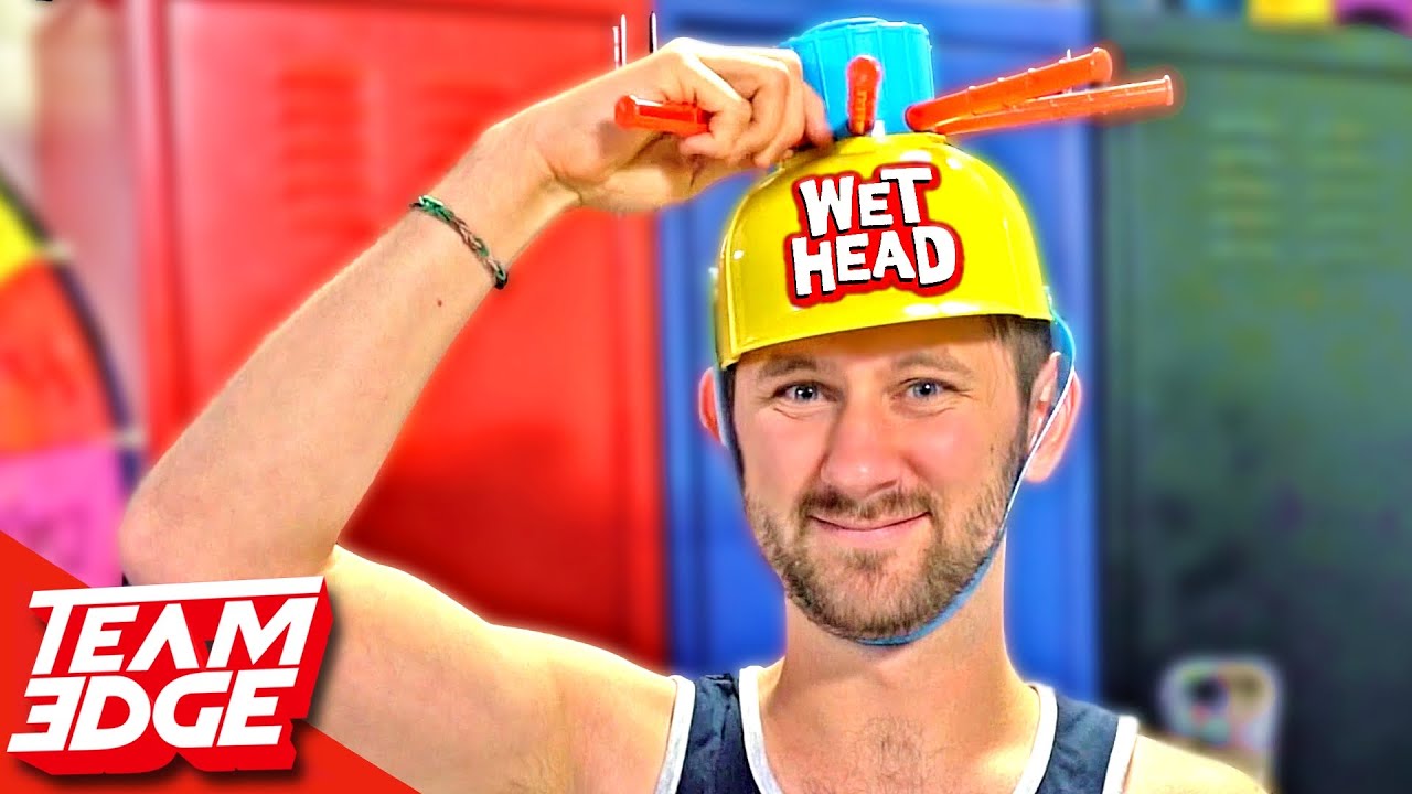 Wet Head Challenge!! 💦