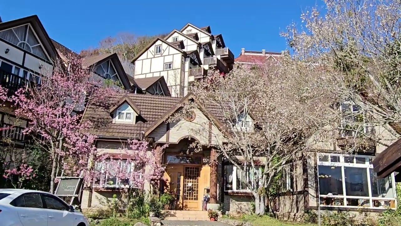 SPRING GROUND B&B HOTEL #nantoutaiwan