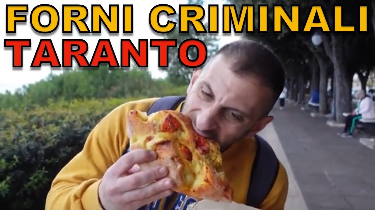Forni criminali TARANTO
