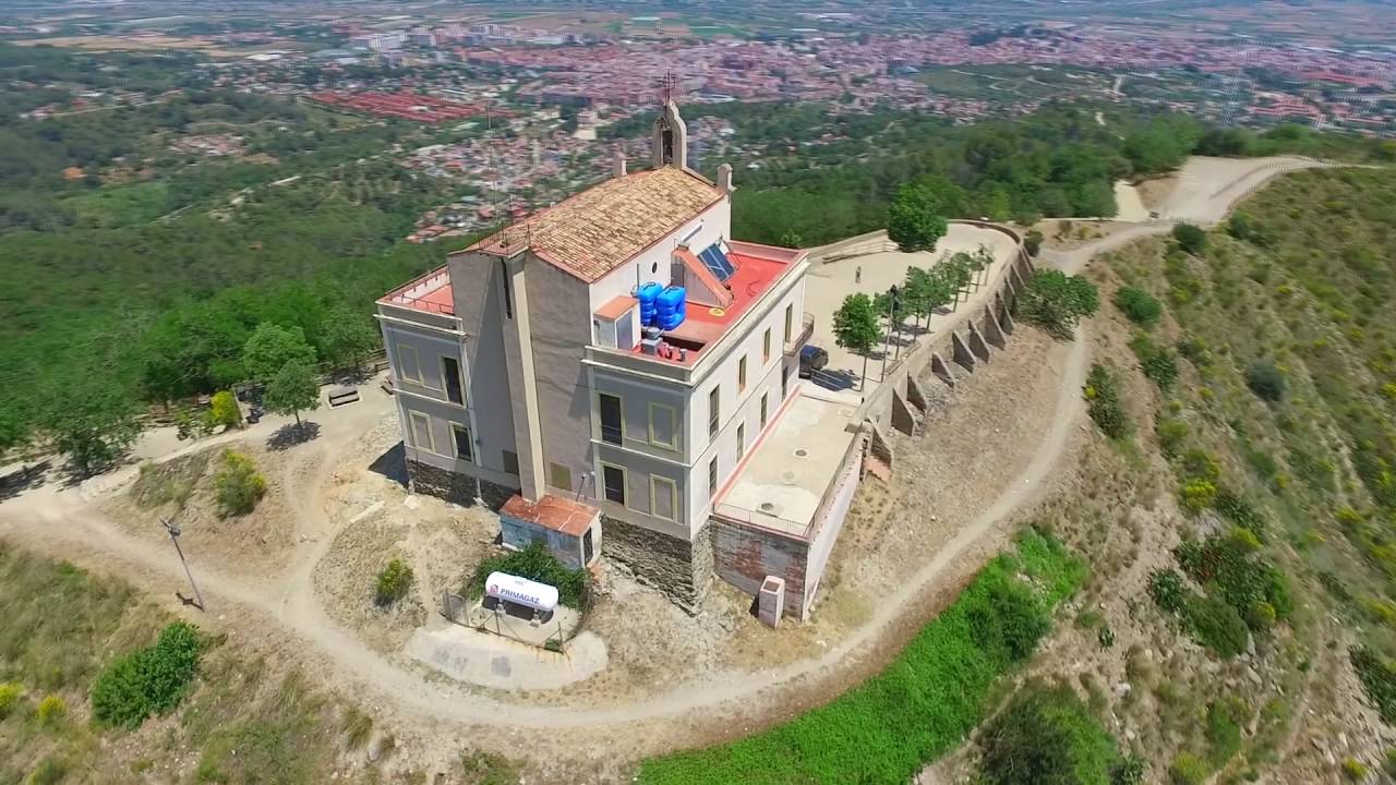 Ermita Sant Ramon (Drone) , Sant Boi de llobregat, Dji Phantom 3