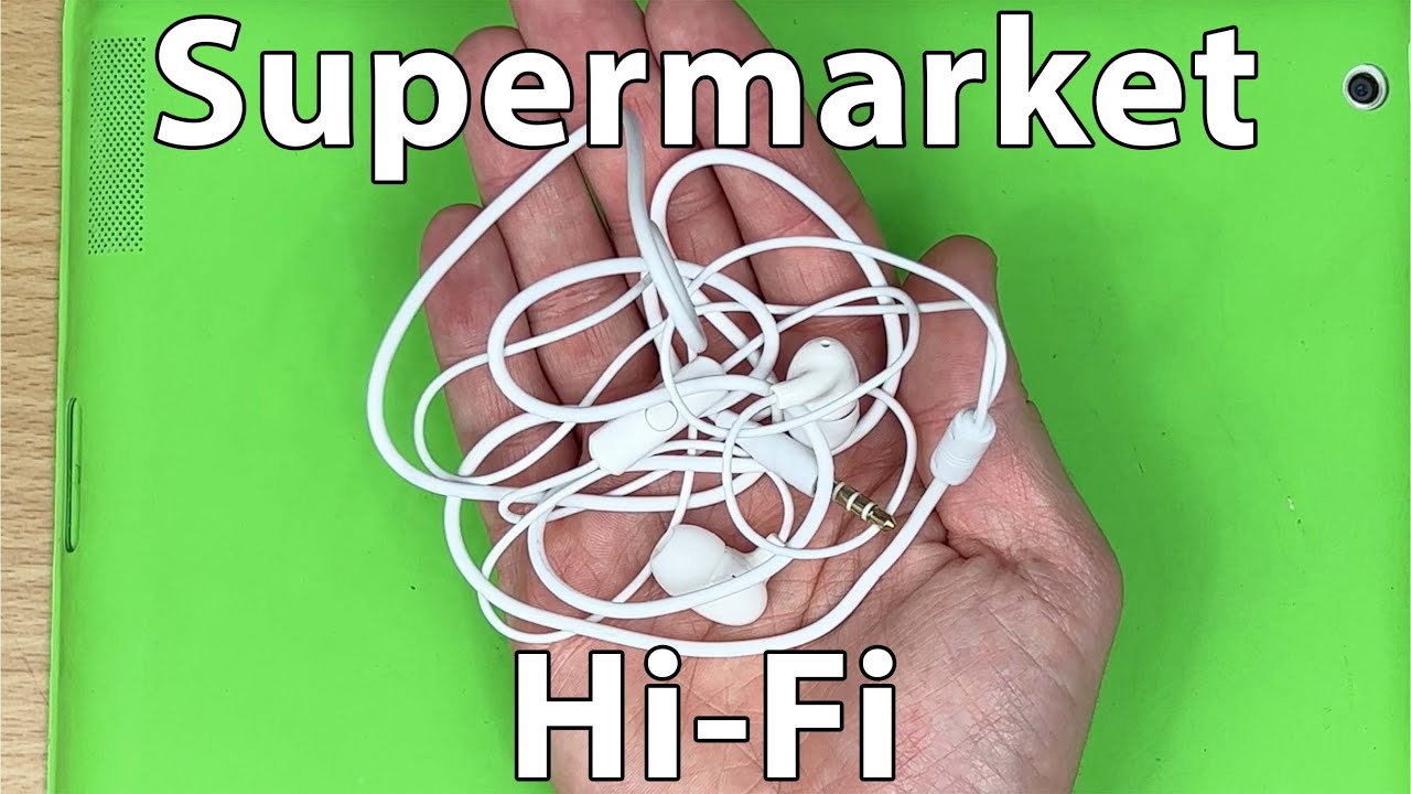 Supermarket Headphone Special