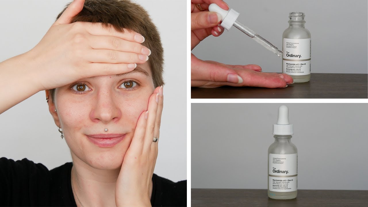 Как использовать The Ordinary Niacinamide 10% + Zinc 1% | Полная демонстрация
