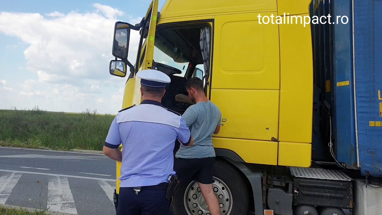 Acțiune Truck & Bus Poliția Rutiera Teleorman