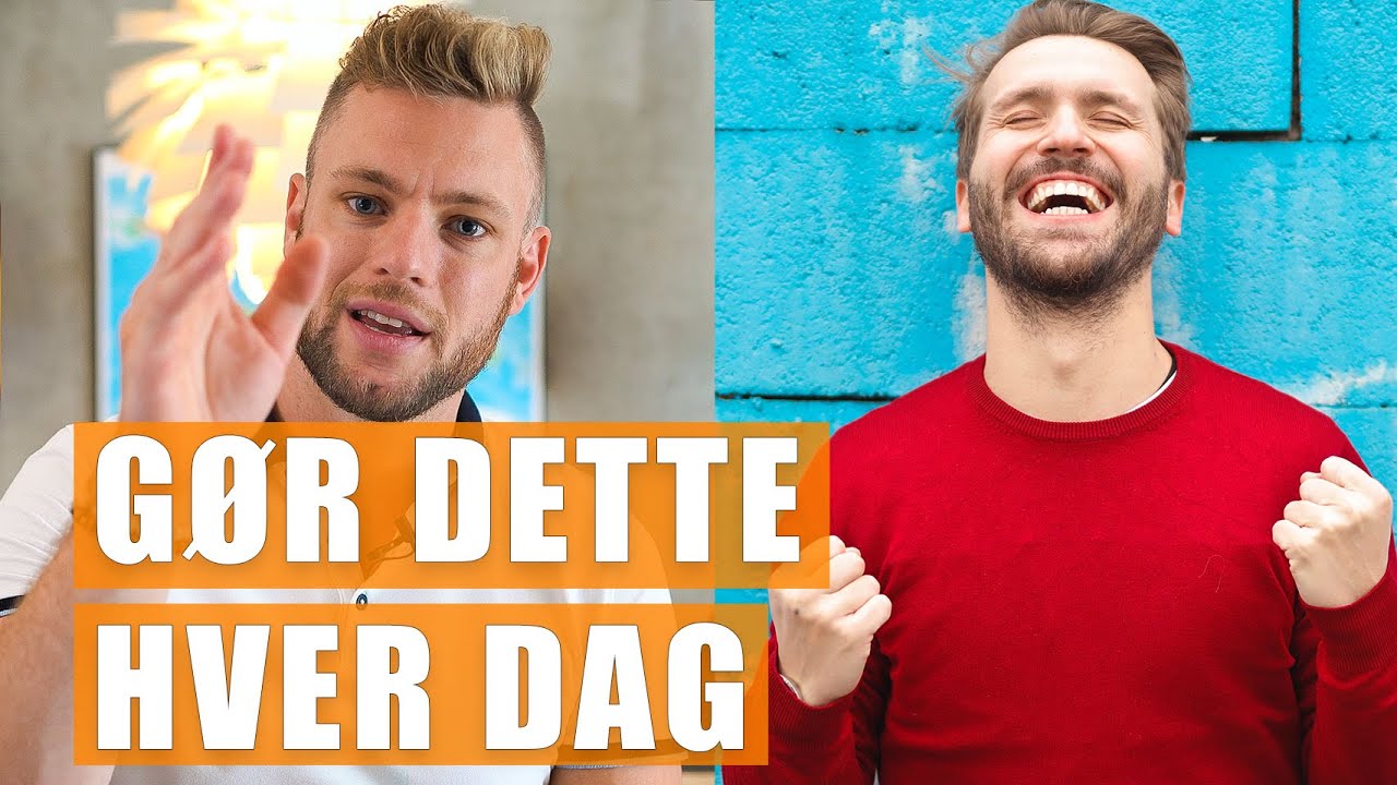6 gode vaner der kan &aelig;ndre din hverdag og dit liv