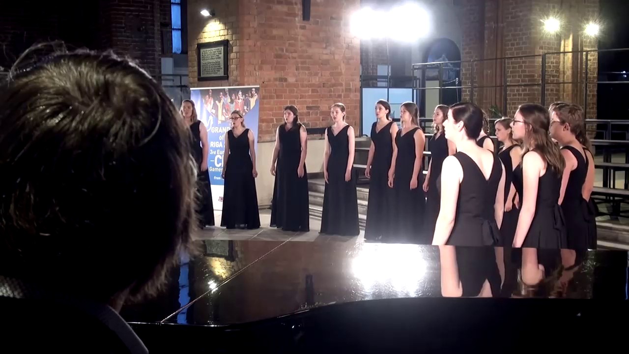 Salve Regina - Javier Busto, Giocoso