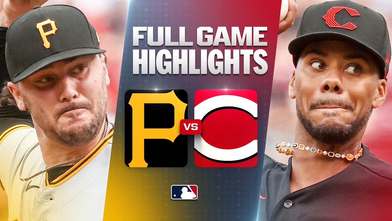 PIRATES vs. REDS: Official Full Game Highlights (July 31) | 2026 MLB Season