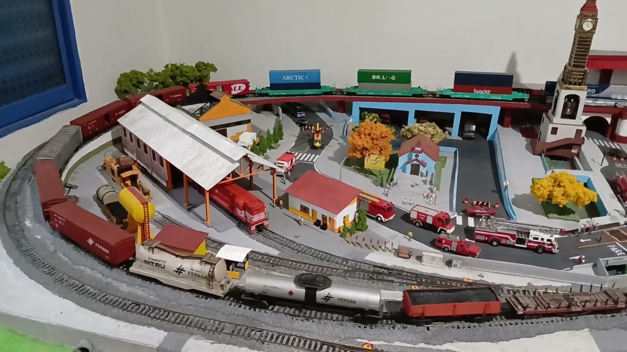 Maquete Ferreomodelismo 2025 #ferreomodelismo #modeltrain #modeltrainbrazil layout model train