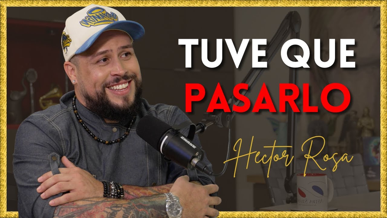 Lo que NO SABES de SUPER CHEF CELEBRITIES con HECTOR ROSA
